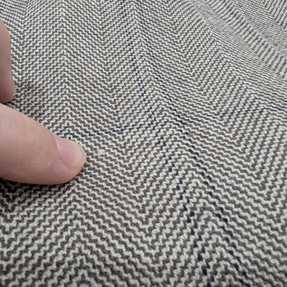 Vintage Pierre Cardin 100% Pure Wool Tailored Sport Coat, Brown, 44R - Picture 9 of 16